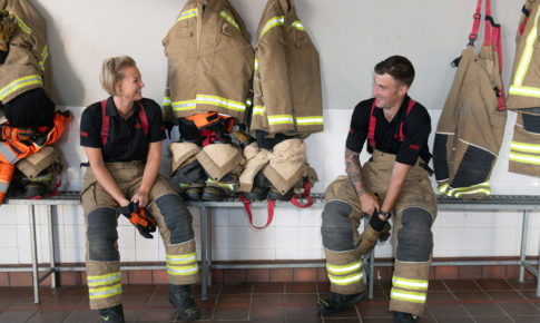 Image showing Wholetime Firefighters