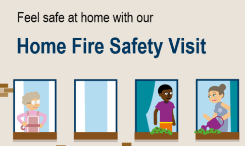 Read more about We are renaming our Safe & Well visits to Home Fire Safety Visits