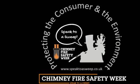 Image showing Chimney Fire Safety Campaign