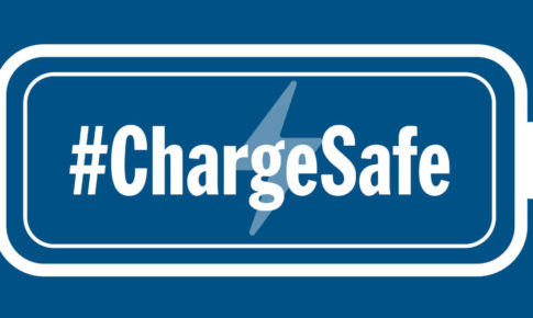 Image showing Charge Safe Campaign