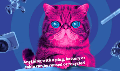 Image showing Recycle Your Electricals Campaign